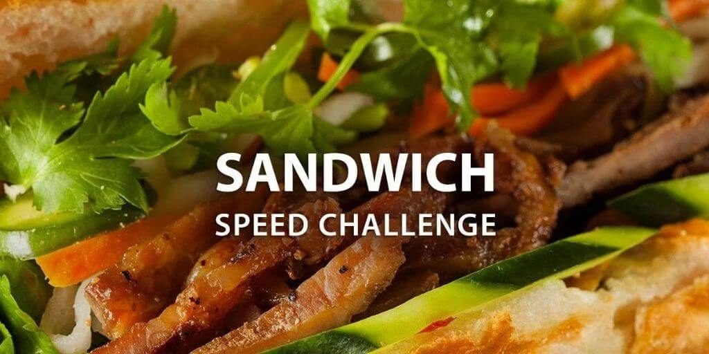 2022 Instructables – Sandwich Speed Challenge