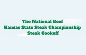 The National Beef Kansas State Steak Championship Steak Cookoff