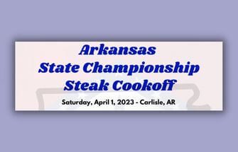 Arkansas State Championship Steak Cookoff