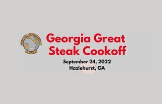 Georgia Great (DOUBLE) Steak Cookoff