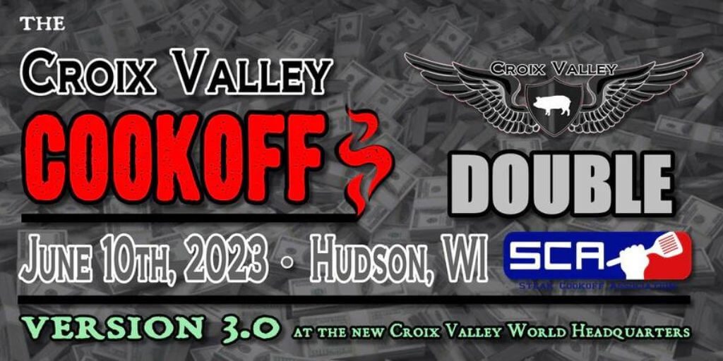 2023 The Croix Valley (DOUBLE) Steak Cookoff @ Hudson, WI