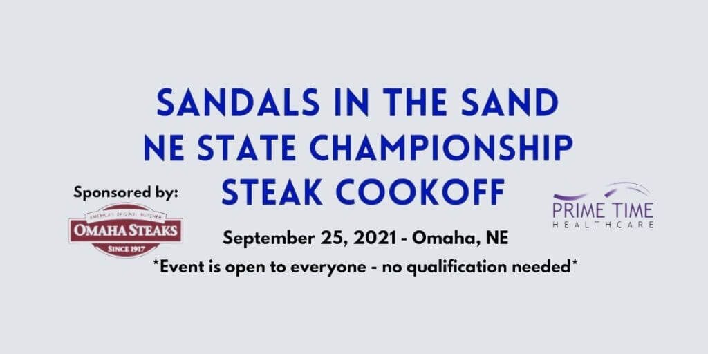 2021 Sandals in the Sand *NE State Championship* (DOUBLE) @ Omaha, NE