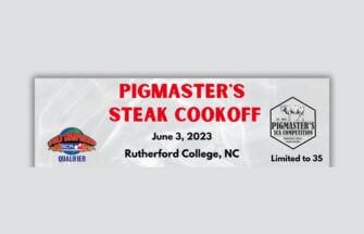 Pigmaster's Steak Cookoff