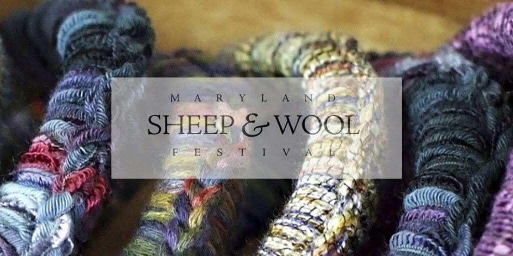 2021 Maryland Sheep & Wool Festival - Fleece to Shawl Competition