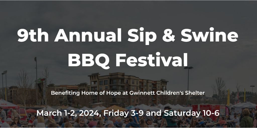 2024 Sip & Swine BBQ Festival (Pro-Team)