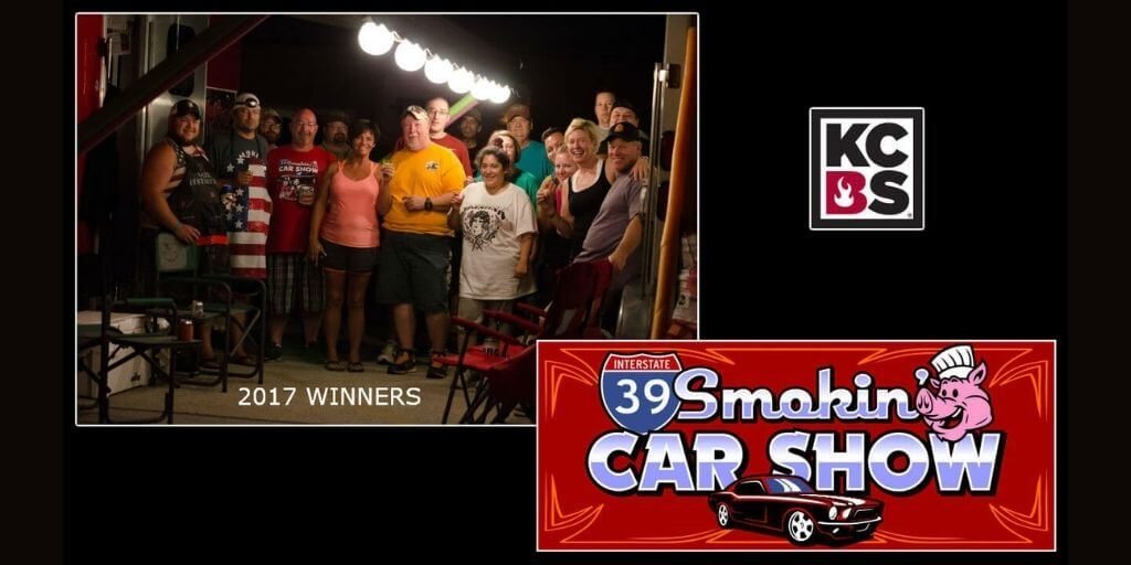 2018 I-39 Smokin Car Show