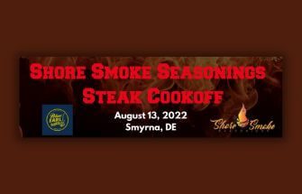 Shore Smoke Seasonings Steak Cookoff