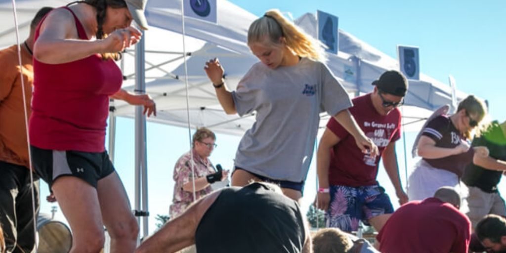 2019 Sonoma County Harvest Fair World Championship Grape Stomp