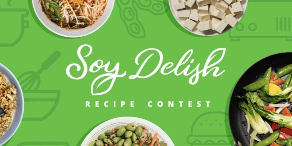 2021 Soy Delish Recipe Contest
