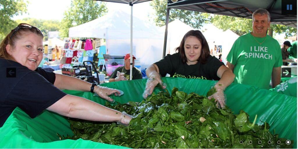 2023 Lenexa Spinach Festival - Spinach Recipe Contest