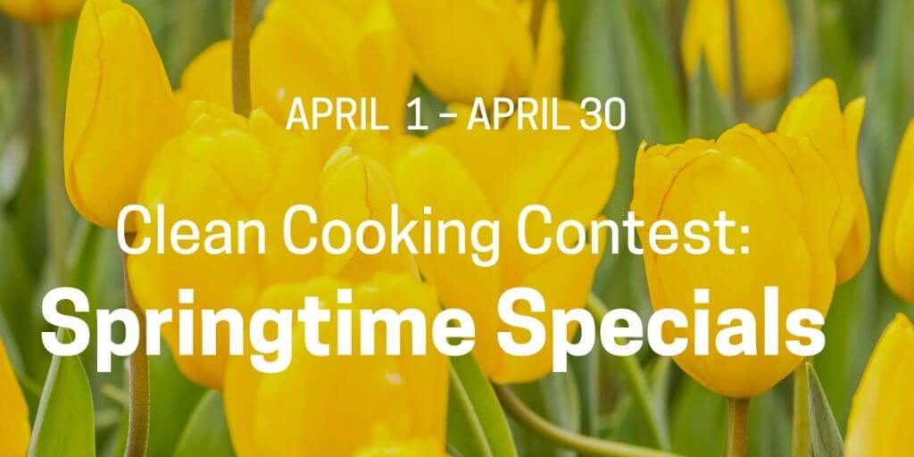 2023 East Bay Community Energy - Clean Cooking Contest - Springtime Specials
