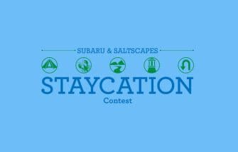 Subaru & Saltscapes Staycation Contest