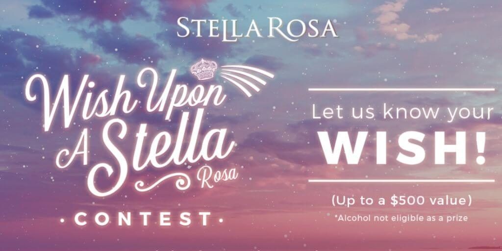 2019 Wish Upon a Stella Rosa Contest