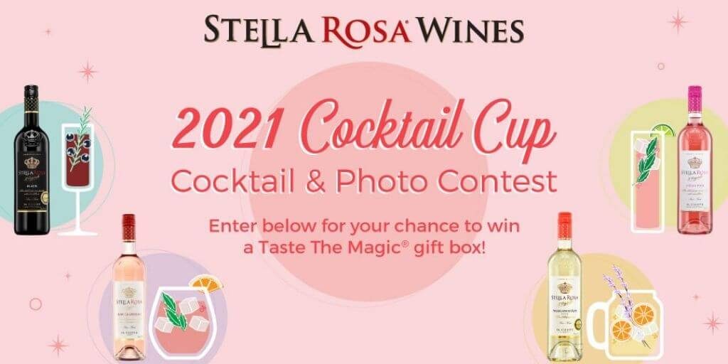2021 Stella Rosa Cocktail Cup