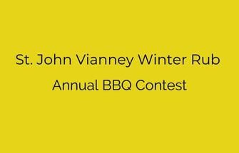 St. John Vianney Winter Rub