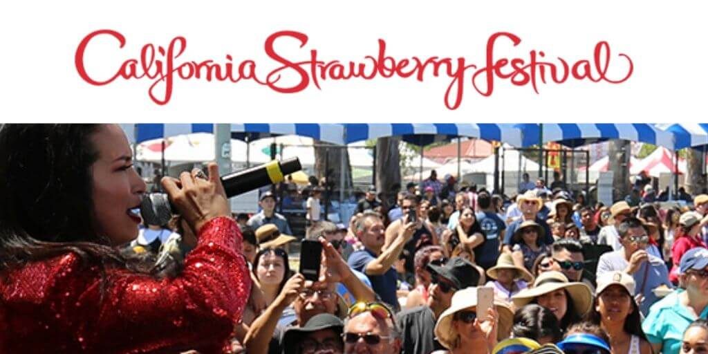 2020 California Strawberry Festival Berry Blast Off