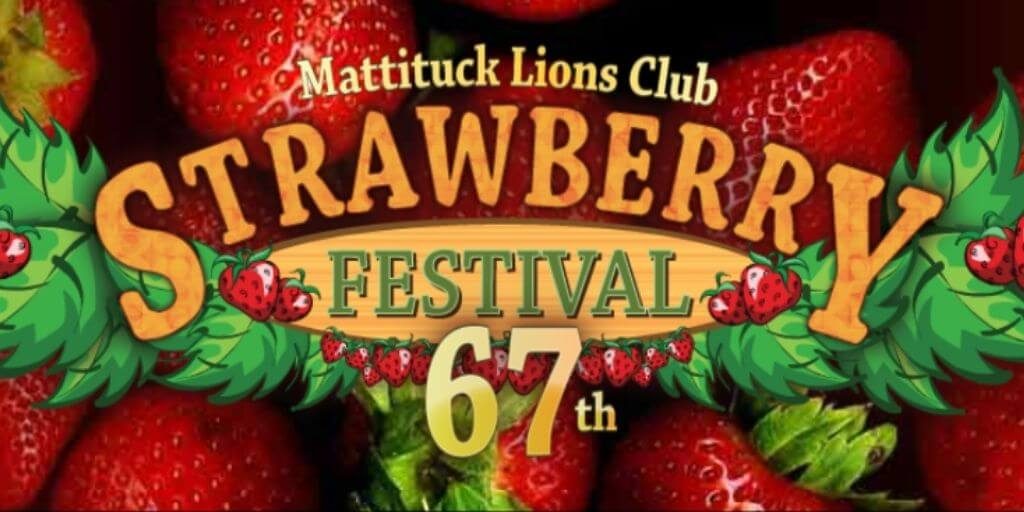 2022 The Mattituck Lions Club World Strawberry Shortcake Eating Championship