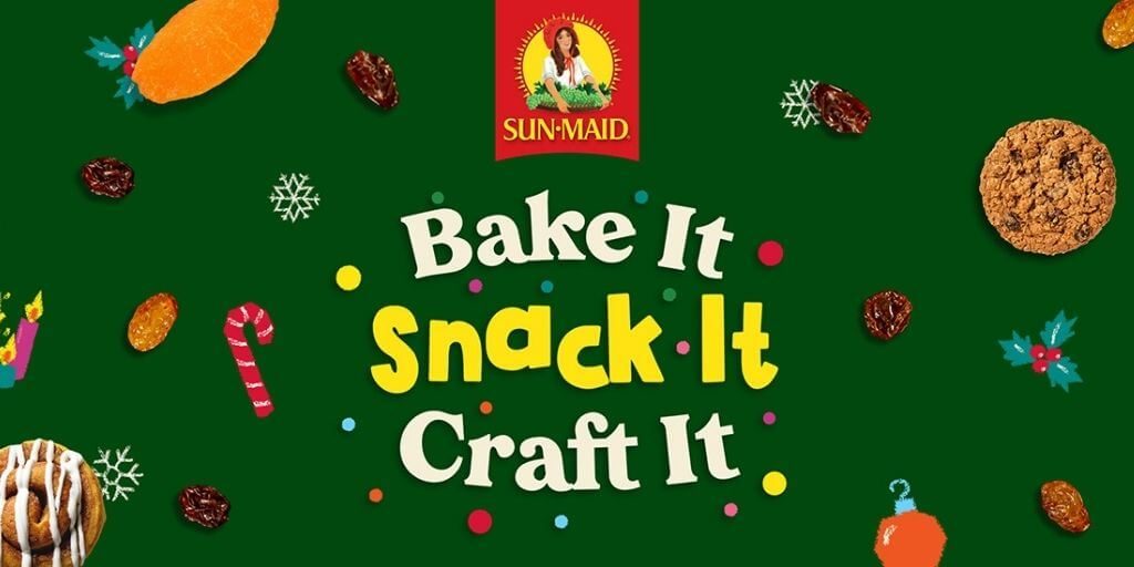 Sun Maid - Bake It, Snack It, Craft It