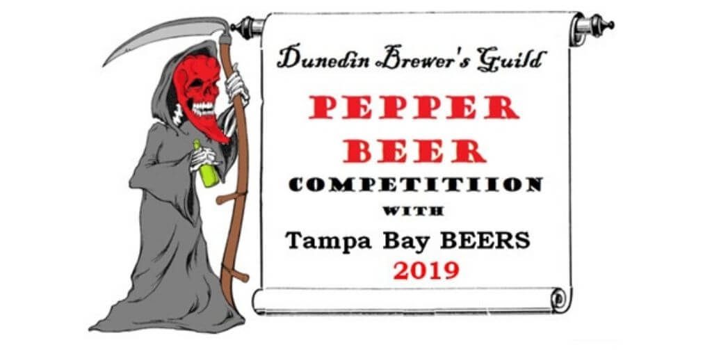 2019 Dunedin Brewer's Guild Pepper Beer Competition with Tampa Bay BEERS
