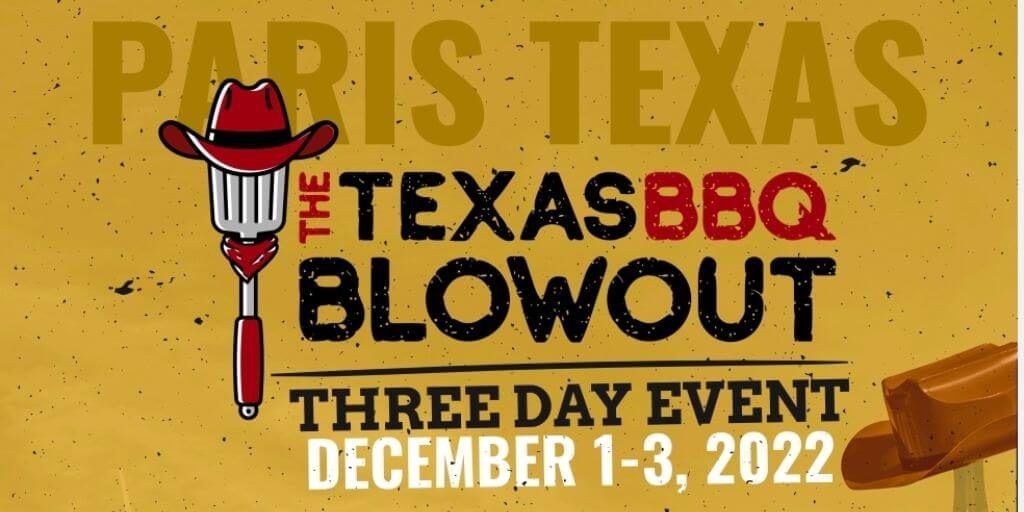 2022 Texas BBQ Blowout