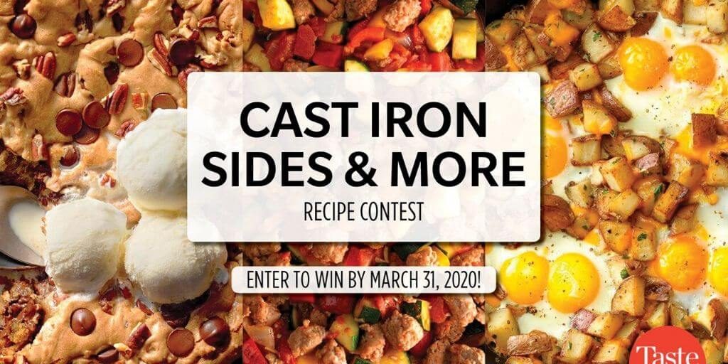 2020 Taste of Home - Cast Iron Sides & More