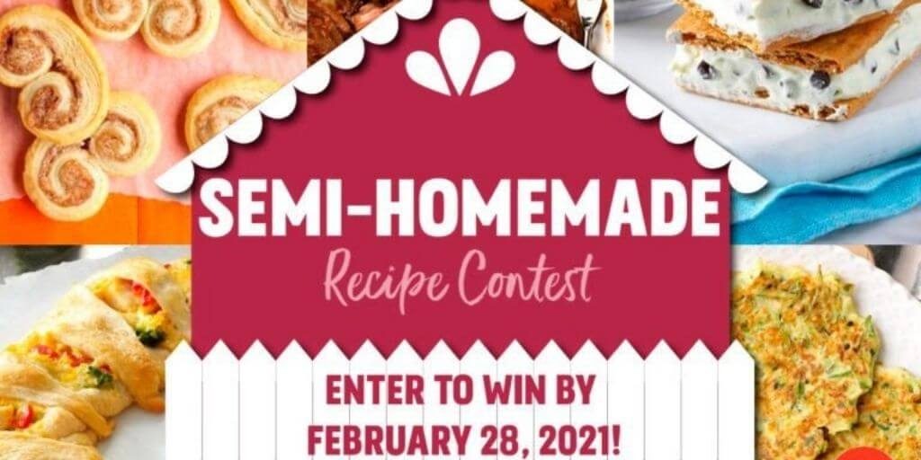 2021 Taste of Home - Semi-Homemade Recipe Contest