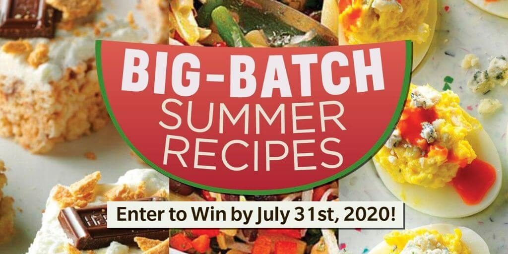 2020 Taste of Home - Summer Potluck Recipe Contest