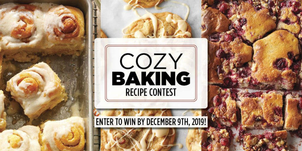 2019 Taste of Home – Cozy Baking Recipe Contest