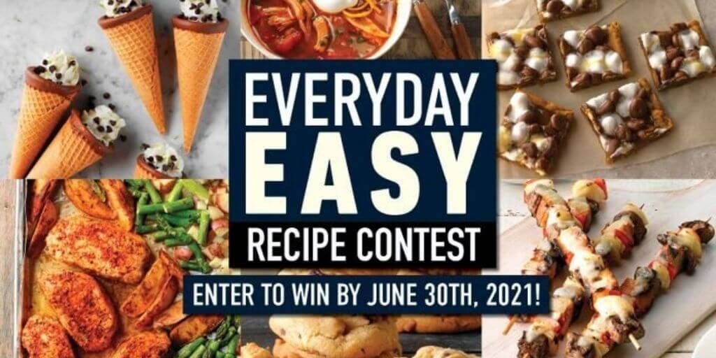 2021 Taste of Home – Everyday Easy Recipe Contest