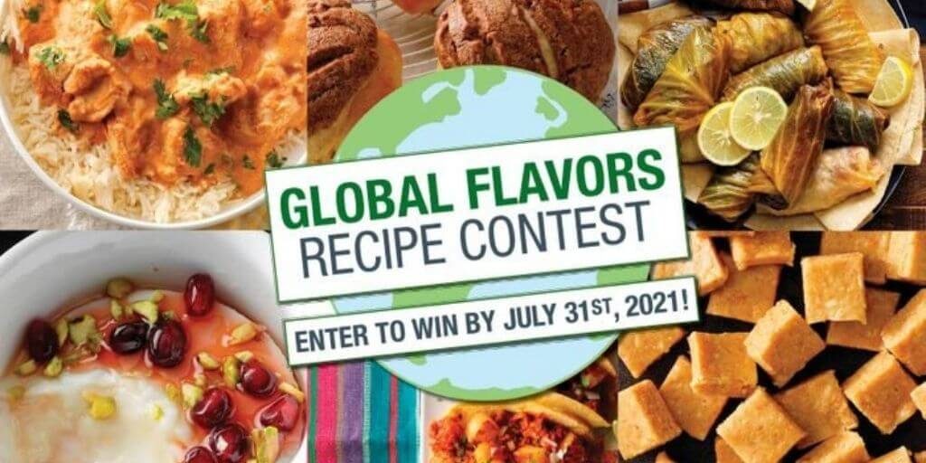 2021 Taste of Home – Global Flavors Recipe Contest