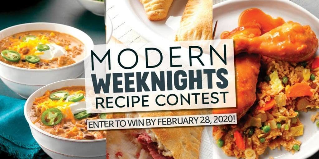 2020 Taste of Home - Modern Weeknights Recipe Contest