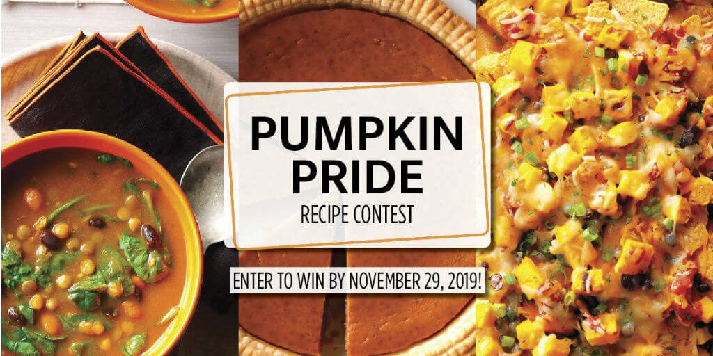 2019 Taste of Home – Pumpkin Pride Recipe Contest
