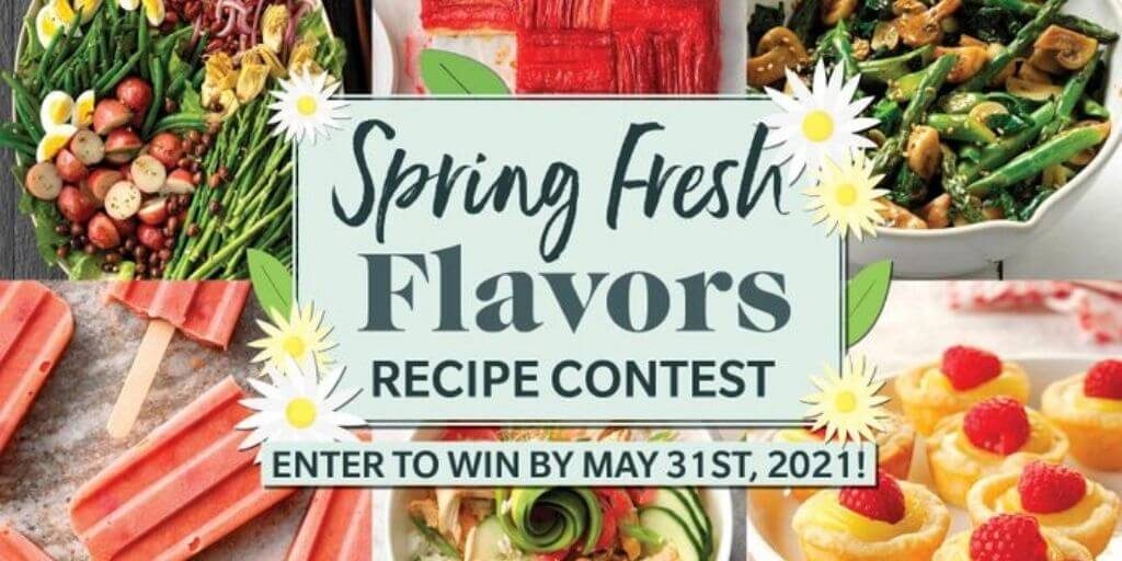 2021 Taste of Home – Spring Fresh Flavors Recipe Contest