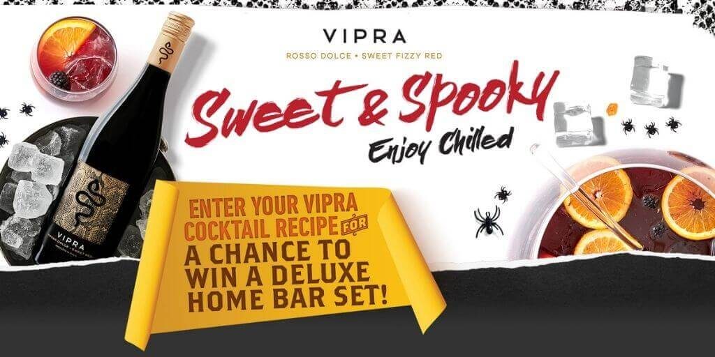2020 Vipra Halloween Cocktail Contest