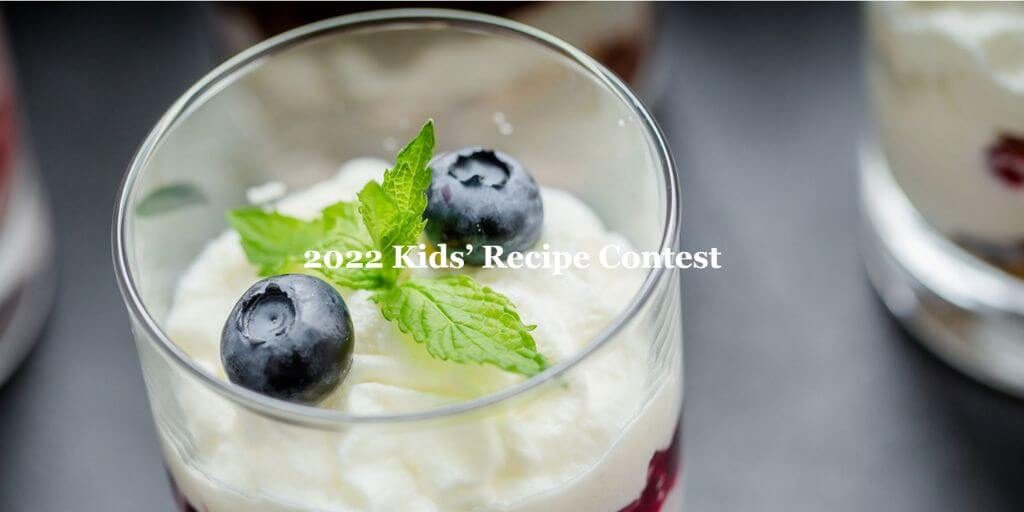 2022 Washington Blueberries Kids’ Recipe Contest