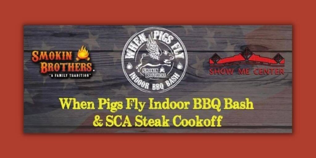 2022 When Pigs Fly - Indoor BBQ Bash