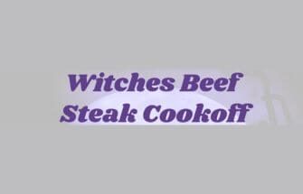 Witches Beef Steak Cookoff