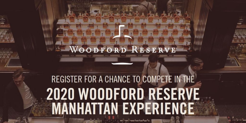 2020 Manhattan Experience Sponsored by Woodford Reserve