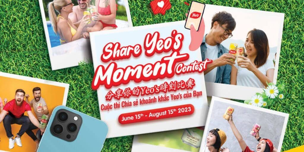 2023 Share Yeo’s Moment Photo Contest